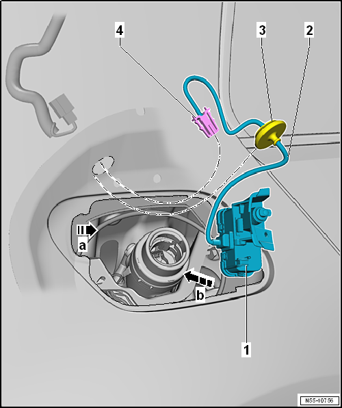 Removing and installing actuator