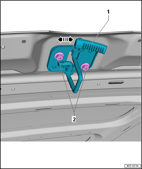 Adjusting bonnet