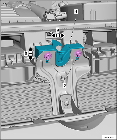 Adjusting bonnet