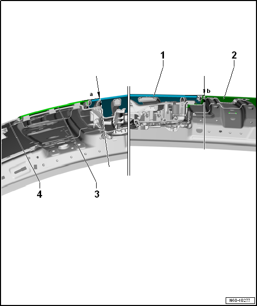 Adjusting glass panel