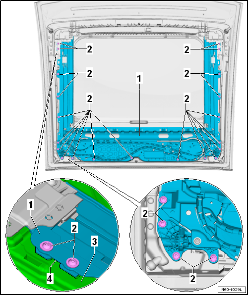 Removing and installing guide plate