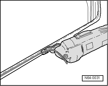 Preparing body flange for fitting