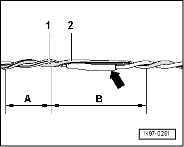 Repairs to CAN bus wiring