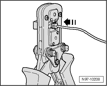 Repairs to wiring with cross sections up to 0.35 mm2