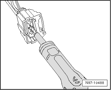 Repairs to contacts in contact housings