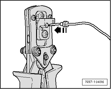 Repairs to wiring with cross sections up to 0.35 mm2