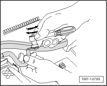 Repairing ring terminals