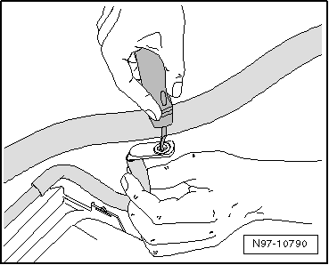 Repairing ring terminals
