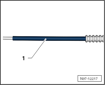 Preparing fibre optic cable