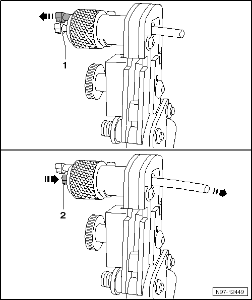 Repair set, aerial cable VAS 6720