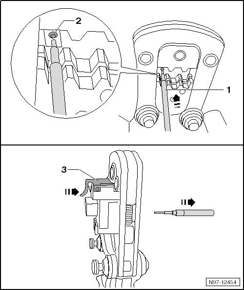Repair set, aerial cable VAS 6720