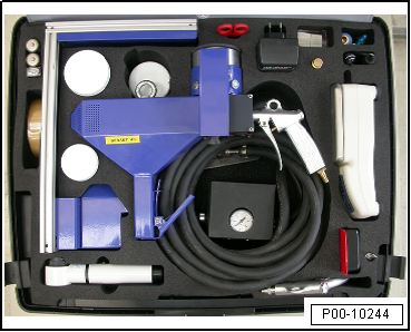 Stone chip tester -VAS 5102A