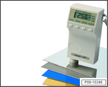 Paint thickness tester -VAS 6272