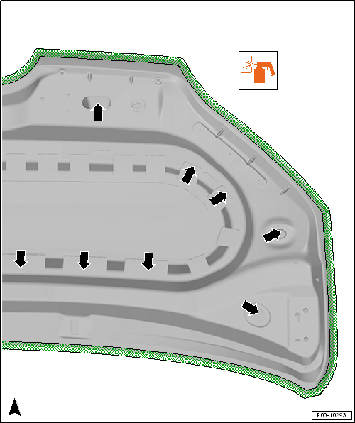 Cavity sealing, bonnet