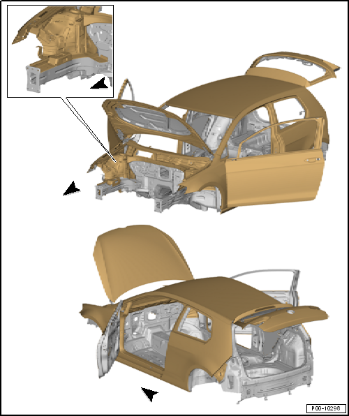 Structure of factory finish, surfacer