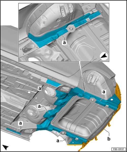 Undercoating, additional protected areas on CNG-powered vehicles