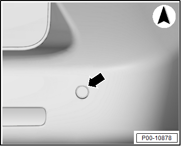 Painting parking aid sensor
