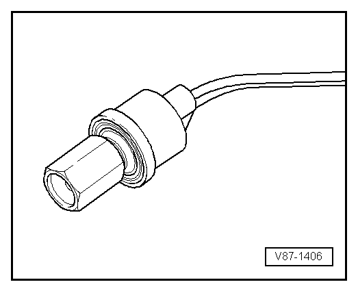 High-pressure switch for air conditioning system -F23