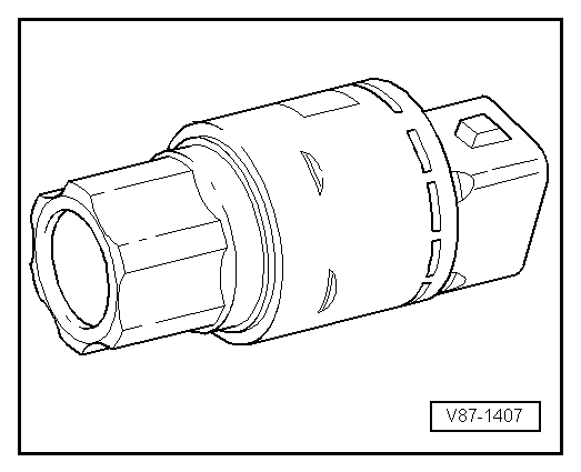 Low-pressure switch for air conditioning system -F73