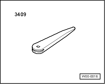 Removal wedge -3409-