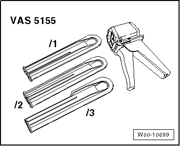 Cartridge gun -VAS 5155-