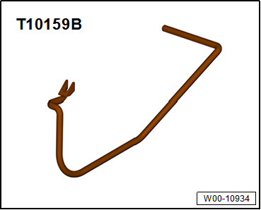 Separating brake pedal from brake servo
