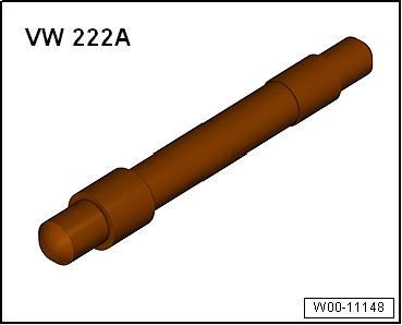 Removing and installing pistons