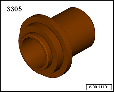Renewing right oil seal