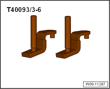 Check adapter -T40093/3-6- and adjust as necessary