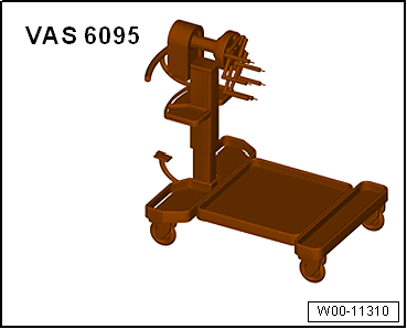 Securing engine on engine and gearbox support