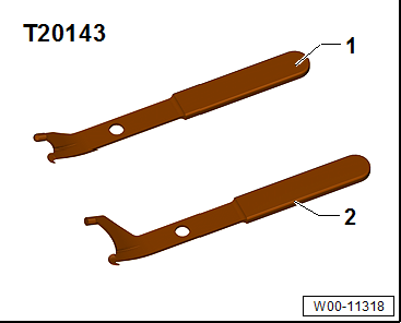 Renewing input shaft seal