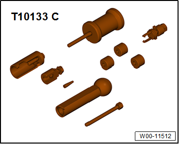 Removing and installing injectors