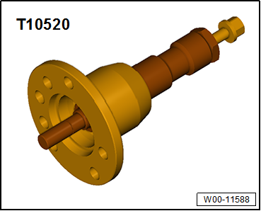 Removing and installing swivel joint