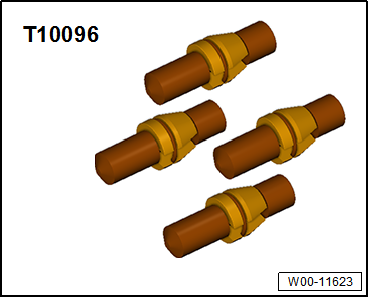 Fixing position of subframe, multi-link suspension, front-wheel drive, Golf GTE