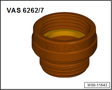 Draining and filling gear oil