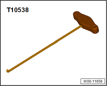 Removing and installing trim for locking mechanism