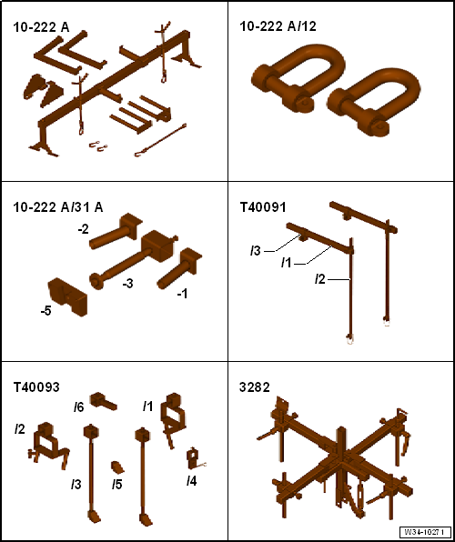 Removing gearbox, Golf 2013 ►, Golf Estate 2014 ►, vehicles with diesel engine